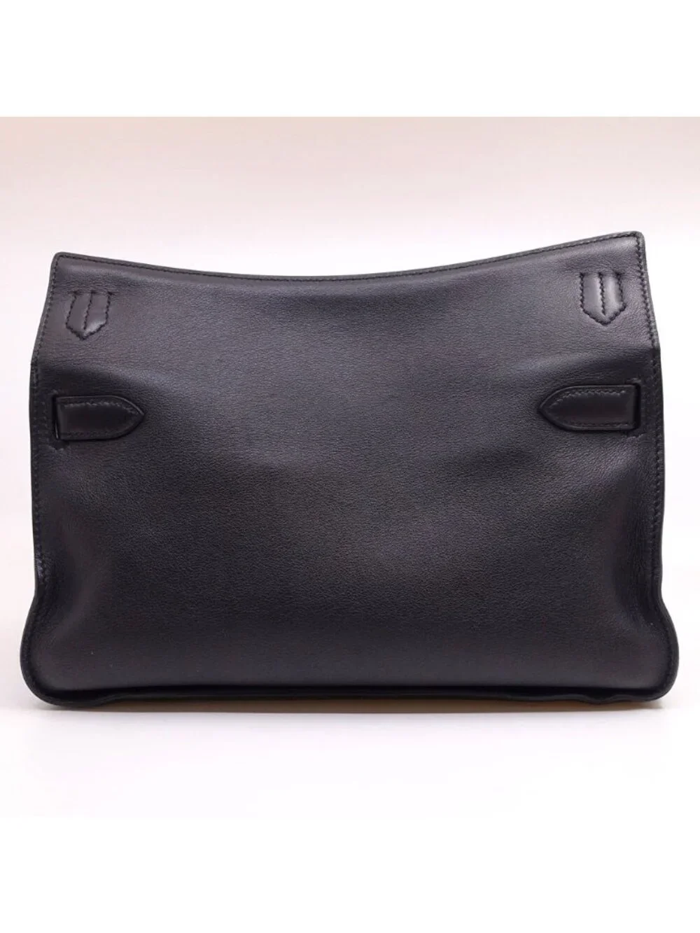 Hermes Jypsiere 28 BK Swift Silver Crossbody